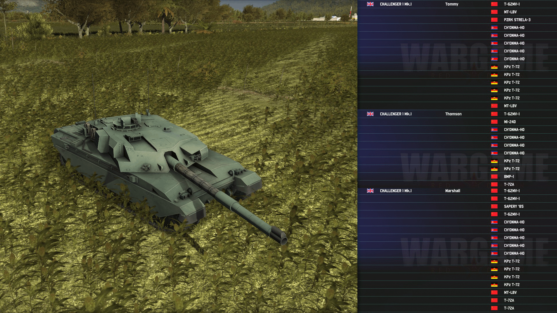Figure 14. Challenger 1 Mk.1
